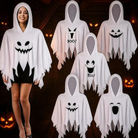 Group Costume Pack – Five Spooky Ghost Hoods
