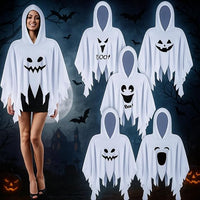 Group Costume Pack – Five Spooky Ghost Hoods
