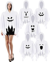 Group Costume Pack – Five Spooky Ghost Hoods