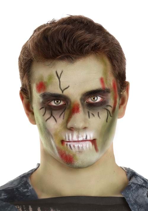 Face Paint & Fake Scar Halloween Makeup Kit